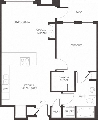 Denver, CO City House Apartments 1 bedroom 1 bath Denver, CO City House Apartments 1 bedroom 1 bath